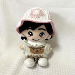 なにわ男子 ちびぬい ちびぬい服 グラニースクエアハット はぴ