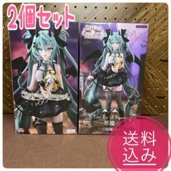 最終価格【メルカリ便】ラスカル悪魔ミク　桜ミク　シナモミク　フィギュア６体 Amazon | 初音*ミク×ラスカル Exc∞d Creative Figure サイバー