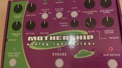 激レア ペダル型アナログシンセ Pigtronix Mothership - メルカリ