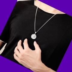 204【数量限定】☆美品☆シンプル ロングチェーンネックレスメンズレディース韓国