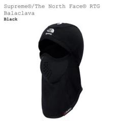 Supreme ノースフェイス マスク 黒 新品 店舗購入