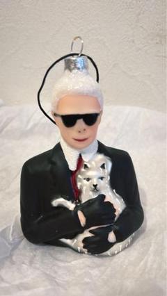 アスティエ ド ヴィラット　クリスマスオーナメント　カールラガーフェルド 2025年最新】astier de villatte オーナメントの人気アイテム