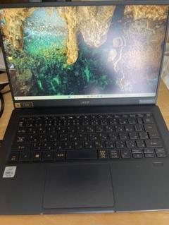 Acer Swift 5 SF514 i5 1035G1/14タッチパネル軽量 Acer Swift 5 SF514 i5 1035G1/14タッチパネル軽量 - メルカリ