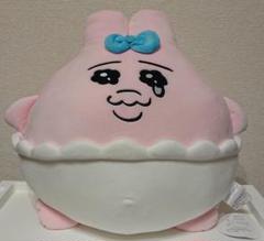 おぱんちゅうさぎ　ぬいぐるみ　クッション　2個セット　しまむら　ドンキ おぱんちゅうさぎ×ドンキ】大型コラボが4月20日発売！まんまる