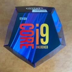 【新品未開封】インテル(intel) Core i9-9900K BOX
