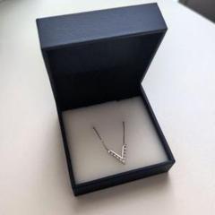 Vendome Aoyama ダイヤモンドネックレス