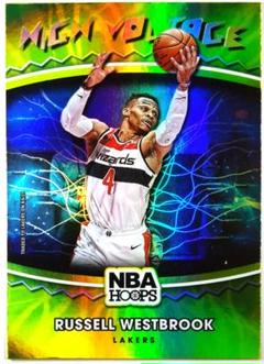 RUSSELL WESTBROOK HIGH VOTAGE 22 Holo