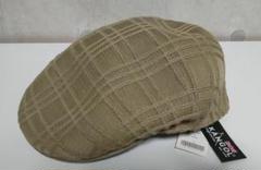 新品! KANGOL(カンゴール)ハンチング帽 Lサイズ (カーキ)
