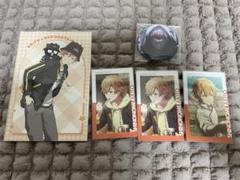 プロセカ 缶バッジ 彰人 特典 5B カラパレ 黒百合 プロセカ グリ缶 グリッター缶バッジ 5B 2周年 黒百合 東雲彰人