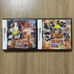 Nintendo DS NARUTO ナルト 最強忍者大集結3、4 2本セット