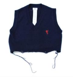 doublet ニットベスト doublet ダブレット 22AW ニットベスト ニット Sサイズ - メルカリ