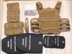 【実物】CREY JPC　Mサイズ（おまけポーチ付き） Amazon.co.jp: 実物 Crye Precision JPC Long Side Armor Pouch