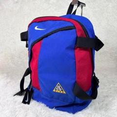 ナイキ ACG 90s Y2K バックパック リュックサック ナイロン 青