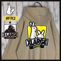 2022年最新】XLARGE fr2の検索結果 - メルカリ 値引き交渉 xlarge fr2 コラボパーカー パーカー