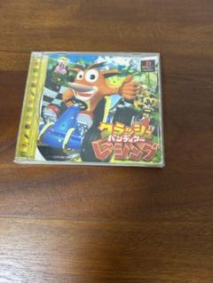 PlayStation - クラッシュバンディク～ レーシング 新品未開封 プレステ PS1 レトロゲーム PlayStation - クラッシュバンディク～ レーシング 新品未開封