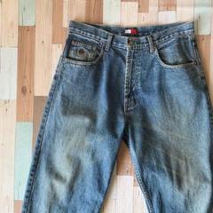90s TOMMY HILFIGER トミーヒルフィガー デニムパンツ