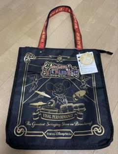 新品 ディズニーシー限定 ビッグバンドビート トートバッグ