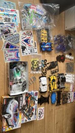 ミニ四駆　引退セット　まとめ売り　バラ売り不可　新品　中古 ミニ四駆 引退セット - 自動車新しい