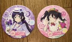 ラブライブ μ's Youme cafe コースター　南ことり　2点セット Amazon｜南ことり コースター 大阪 心斎橋 キャラCAFE ラブ