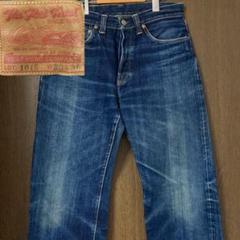 THE FLAT HEAD LOT 1015 W30 バイカーストレートのサムネイル