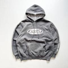 PIKO 00s ラバーロゴ パーカー グレー C62