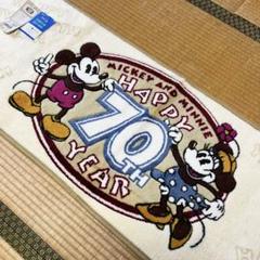 ミッキー&ミニー　キッチンマット