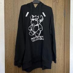 【racer worldwide】 love of life パーカー 完売品 A'GEM/9 × .kom 『LOVE KILLER/ラブ キラー』 Killer moon