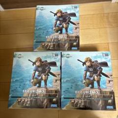 FIGURIZMA リンク フィギュア 3体セット セガ ☆ゼルダの伝説 ティアーズ オブ ザ キングダム FIGURIZMα