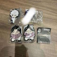 HUNTER×HUNTER ハンターハンター　ラバーマスコット　キルア　ミルキ