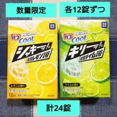 数量限定‼️2箱(計24錠)【炭酸力のバブ COOL】レモン浴・ライム浴のサムネイル