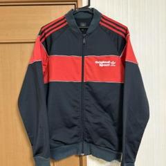 90s00s adidas トラックジャケット トレファイル 古着 ヴィンテージ