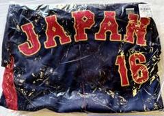【未使用品】大谷翔平 レプリカユニフォーム 刺繍 ビジター Oサイズ MIZUNO 【送料無料】2023 WBC レプリカユニフォーム 刺繍