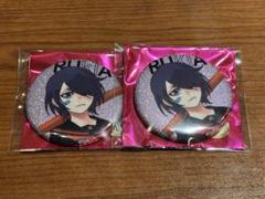 BLEACH WORLD 護廷高校&白砂女子 朽木ルキア 缶バッジ