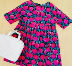 マリメッコ　marimekko Odessa OLENA　チュニック　ワンピース マリメッコmarimekko Odessa OLENAチュニックワンピース