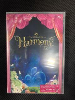 未开封Mrs. GREEN APPLE on “Harmony” Blu-ray