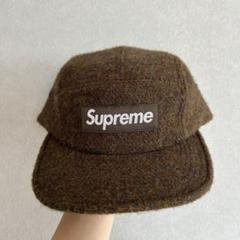 激安スーパーの“売上対決” 2025年最新】supreme camp cap harris tweedの人気アイテム 帽子