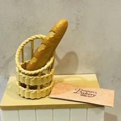 スヌーピーリーメントSnoopy's Bakeryミニチュアバスケットとバケットのサムネイル