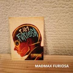 MADMAX FURIOSA マッドマックス フュリオサ 映画 ステッカー