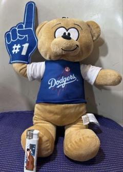 MLB公認　ドジャース　ビルドアベア　アメリカ限定商品　新品未使用 LAドジャース ぬいぐるみ ビルドアベア テディべア 大谷翔平所属