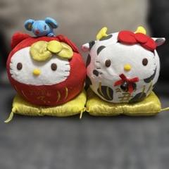 ヤクルト ハローキティ　キティちゃん　ぬいぐるみ　3種セット ヤクルト ハローキティ キティちゃん ぬいぐるみ 3種セット