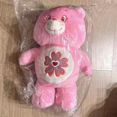 ✨新品✨ ケアベア™ きらきらBIGぬいぐるみ4 ピンク