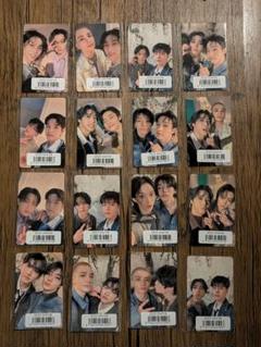 straykids Hollow ユニット トレカ コンプ FC盤 16種 straykids Hollow ユニットトレカ コンプリート FC盤 16種