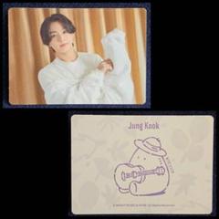 BTS IN THE SOOP 平昌ホテル宿泊特典公式トレカ Jung Kook