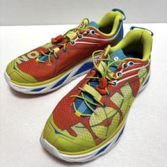 【美品✨】HOKA F2722Kスニーカー 27.5cm