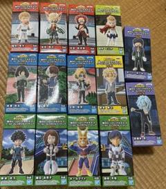 まとめ売り 僕のヒーローアカデミア ワールドコレクタブルフィギュア　14個 まとめ売り 僕のヒーローアカデミア ワールドコレクタブル