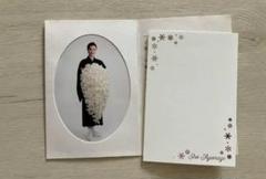 【値下】宝塚OG　雪組　彩凪翔（挨拶状ほか）