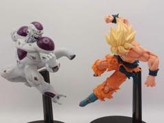 ドラゴンボール matchmakers 孫悟空 フリーザ フィギュアのサムネイル