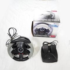 STEERING WHEEL 3 PS3 専用 コントローラー　元箱付き