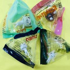 2004年製 namco どこでもいっしょ テトラパック 4個セット プライズ品