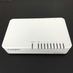 エレコム EHC-G08PA-JW-K ハブ ギガ 8ポート アダプター付きのサムネイル